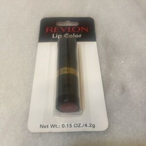 Revlon lip color lipstick moisturizing creamy 225 Rosewine makeup New Sz .15oz